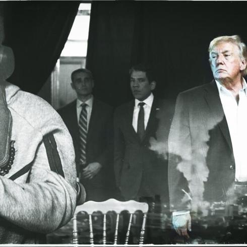 Trump'�n Venezuela sald�r�s� geri tepti: Biz bunun i�in oy vermedik