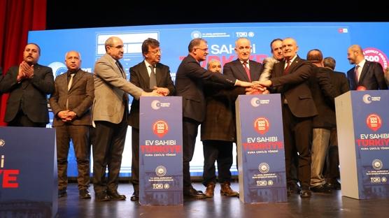 Yüzyılın Konut Projesi... Van'da hak sahipleri belli oldu