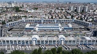 14 milyon yolcu B�y�k �stanbul Otogar�'n� kulland�