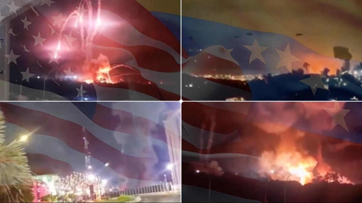 ABD barda�� ta��rd� rest yedi!