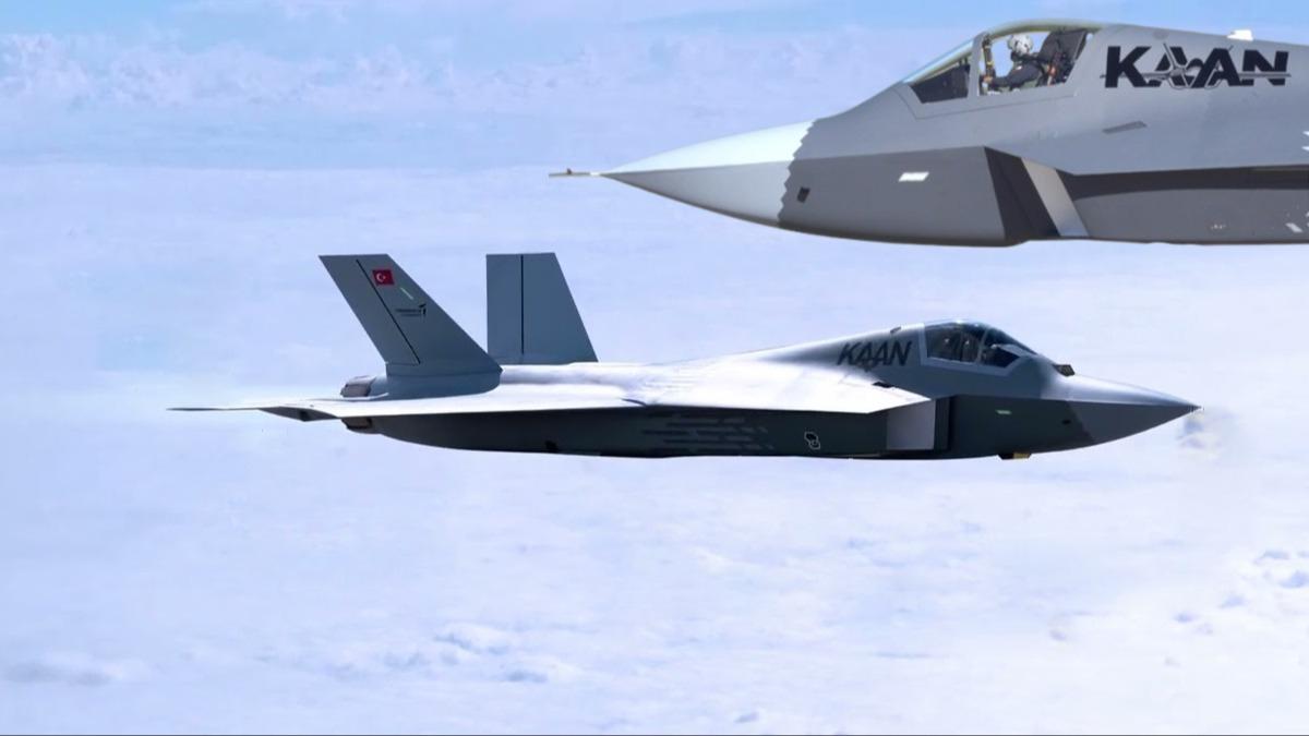 ABD, KAAN sava� u�a�� i�in ilk ad�m� att�: T�rkiye ile savunma i�birli�i yolda