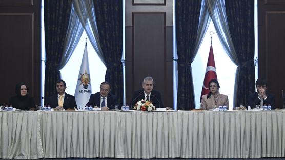 AK Parti'de 'Gazze'de Ateşkes Sonrası İnsani Yardım Çalıştayı' düzenlendi