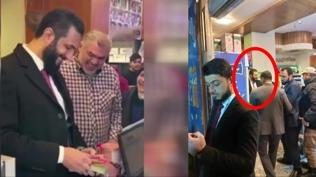 Alg� operasyonlar� yerle bir! Ahmed �ara b�yle g�r�nt�lendi