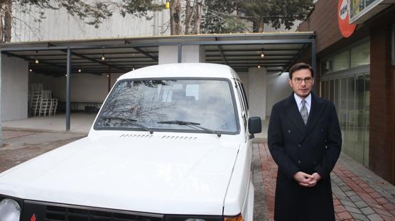 Babasının emanetine oğlu sahip çıktı: Merhum vali Yazıcıoğlu'nun yadigarı yeniden sokaklarda