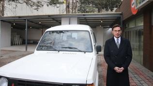 Babas�n�n emanetine o�lu sahip ��kt�: Merhum vali Yaz�c�o�lu'nun yadigar� yeniden sokaklarda