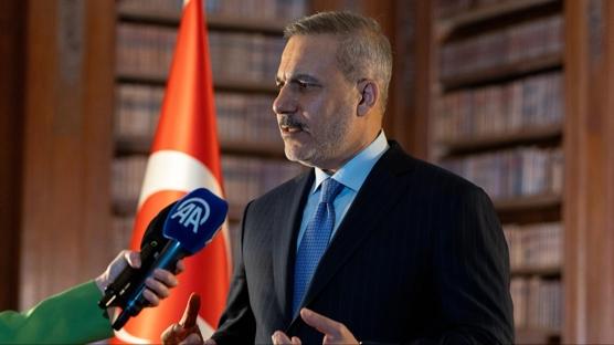 Bakan Fidan: En b�y�k filo bizim