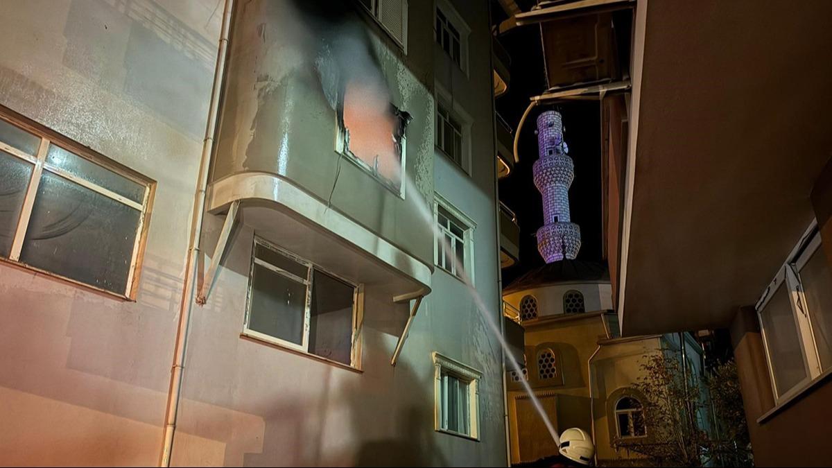 Elektrikli soba can alıyordu: Çocuklarını son anda kurtardılar