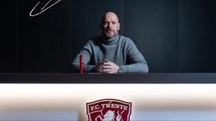 Erik ten Hag, Twente'nin yeni futbol direktörü oluyor