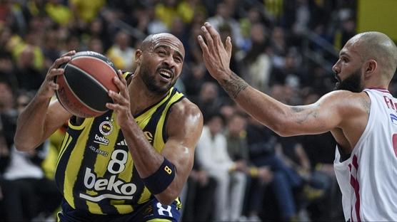 Fenerbah�e Beko, evinde Olympiakos'u devirdi