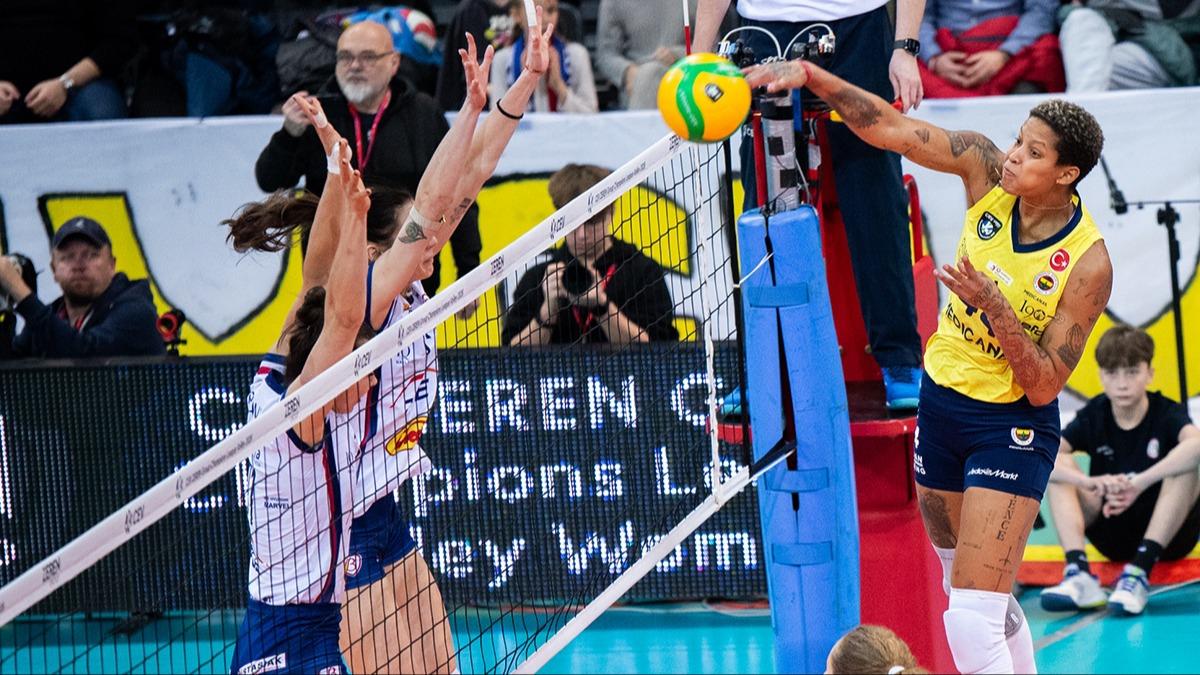 Fenerbah�e Medicana set vermeden kazand�