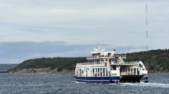 Feribot seferlerine f�rt�na engeli