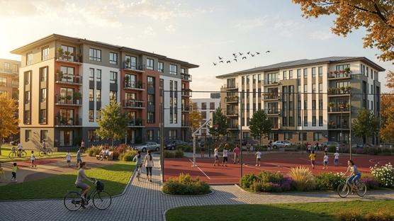 Hak sahipleri belirleniyor: Ağrı'da 2 bin 840 konutun kuraları çekildi