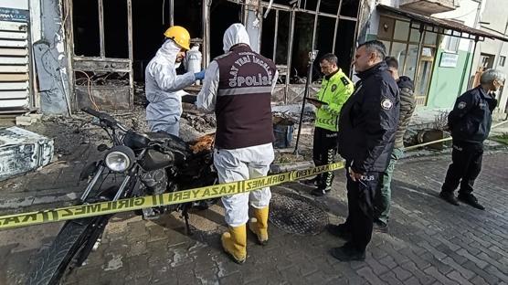 İş yerinde patlama: 1 kişi ağır yaralandı