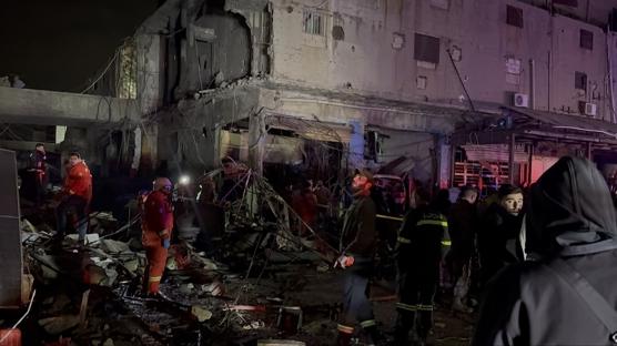 ��galci �srail'den Sayda kentine hava sald�r�lar�