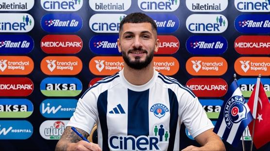 Kas�mpa�a, Kamil Ahmet ��rek�i'yi kadrosuna katt�