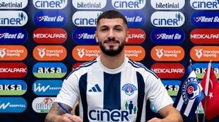 Kas�mpa�a, Kamil Ahmet ��rek�i'yi kadrosuna katt�