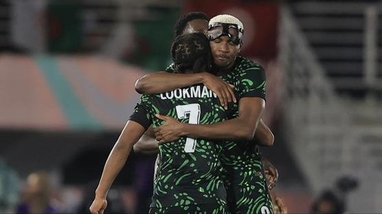 Nijerya'dan Osimhen�Lookman gerginli�i i�in a��klama