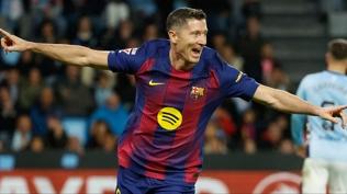Robert Lewandowski karar�n� verdi! Barcelona'dan ayr�lm�yor
