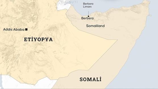 Somali, İsrail'in Somaliland kararına cevabı Çin ile verdi