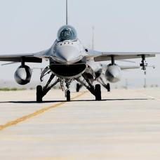 Tayvan'da F-16 d��t�: Kay�p pilot aran�yor