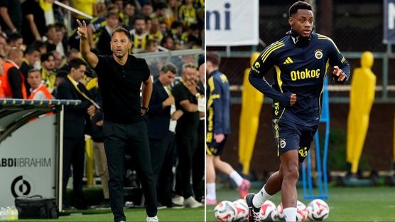 Tedesco'dan Musaba a��klamas�