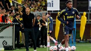 Tedesco'dan Musaba a��klamas�