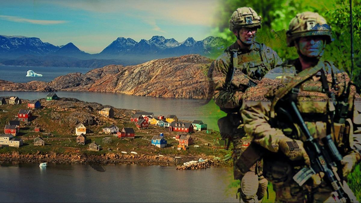 ABD ile Danimarka aras�nda Gr�nland krizi b�y�yor! Askeri m�dahale g�ndemde