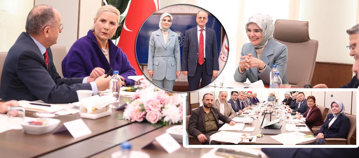 Aile, n�fus ve sosyal yap� i�in uzun soluklu vizyon! Bakan G�kta�: Cumhurba�kan�m�z�n te�rifleriyle tan�taca��z