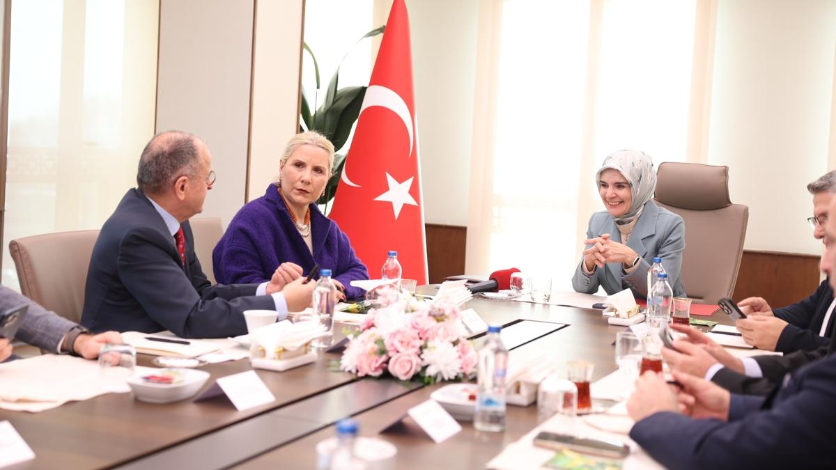 Aile, n�fus ve sosyal yap� i�in uzun soluklu vizyon! Bakan G�kta�: Cumhurba�kan�m�z�n te�rifleriyle tan�taca��z