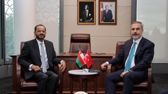 Ankara'da yo�un diplomasi: 5 milyar dolarl�k hedef ve Ortado�u g�ndemi