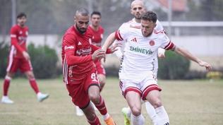 Antalyaspor hazırlık maçında Ümraniyespor'a mağlup oldu