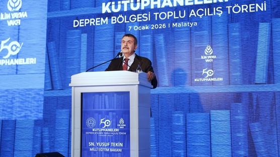 Bakan Tekin: Türkiye eğitim öğretimde bir devrim yaşadı