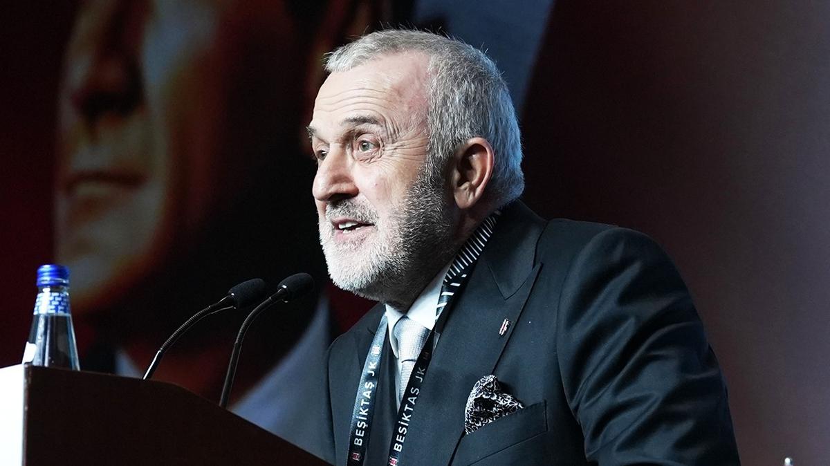 Be�ikta� Divan Kurulu Ba�kan� Ahmet �rkmezgil operasyon ge�irdi