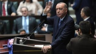 #CANLI Başkan Erdoğan'dan Özel'e tepki: Ülkelerini şikayet etmeyi maharet sayanlara cevabı sandıkta vereceğiz