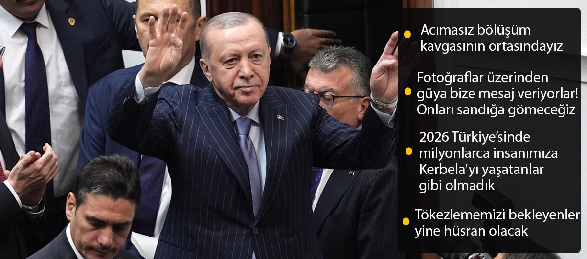 Cumhurba�kan� Erdo�an: 2026 T�rkiye i�in reform y�l� olacak