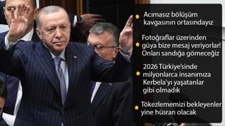 Cumhurba�kan� Erdo�an: 2026 T�rkiye i�in reform y�l� olacak