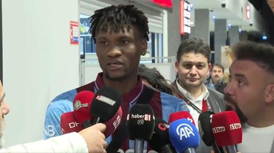 Chibuike Nwaiwu Trabzon'da!