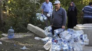 Sular �amur gibi, �ocuklar hastanelik oldu