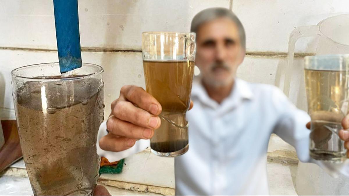 Sular �amur gibi, �ocuklar hastanelik oldu