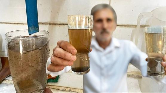 Sular çamur gibi, çocuklar hastanelik oldu