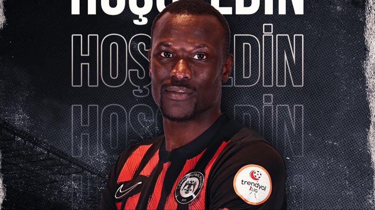 �orum FK, Mame Thiam'� renklerine ba�lad�