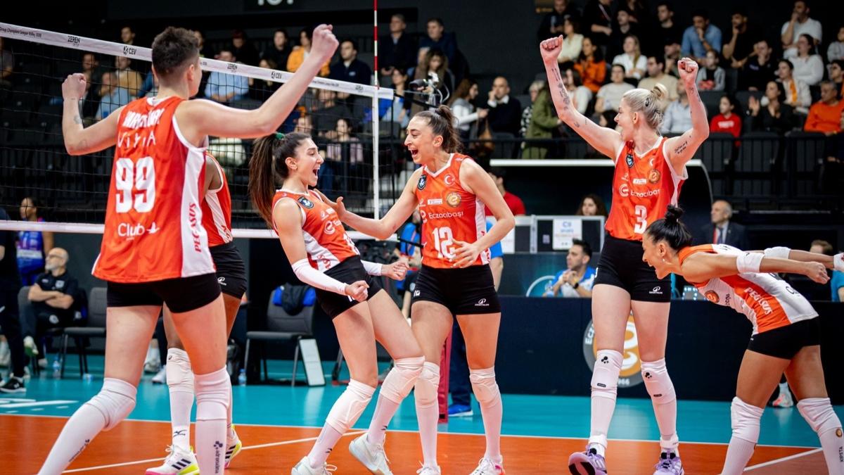 Eczac�ba�� Dynavit karar setinde galip geldi