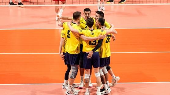 Fenerbah�e Medicana ad�n� 8'li finale yazd�rd�