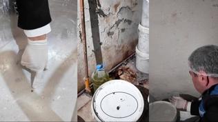 F�r�nda mide buland�r�c� g�r�nt�ler: Kemik par�alar�, b�cek ve �r�mcek bulundu