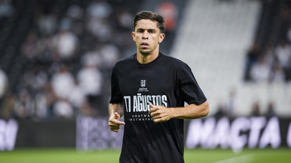 Gabriel Paulista'dan Be�ikta�'a duygusal veda