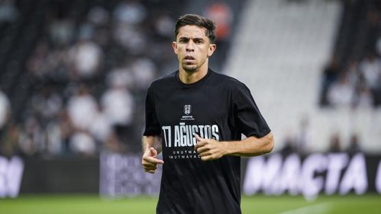 Gabriel Paulista'dan Be�ikta�'a duygusal veda
