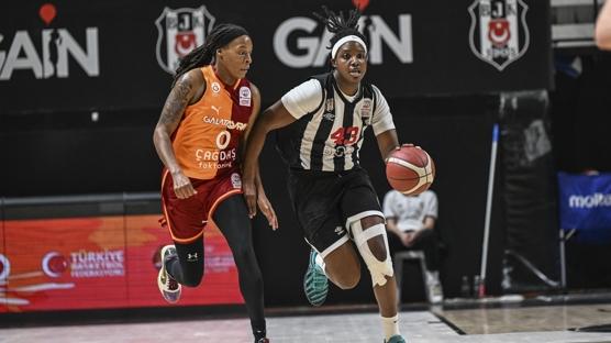 Galatasaray, Be�ikta�'� yenerek D�rtl� Final'e y�kseldi