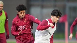 Galatasaray, Fenerbah�e derbisine haz�rlan�yor