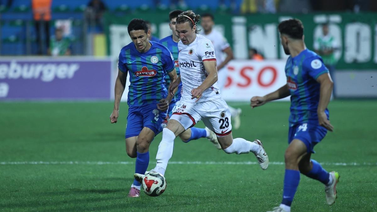 Gen�lerbirli�i ile Rizespor haz�rl�k ma��nda kar��la�acak