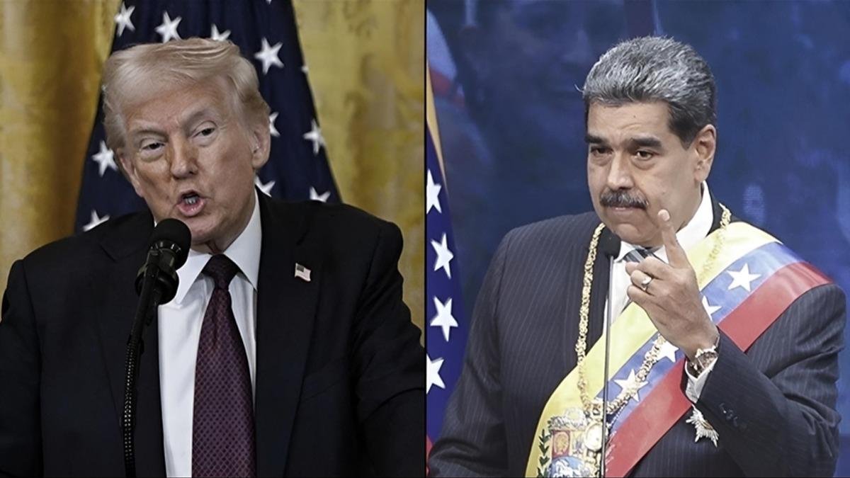 Gizli petrol anla�mas�: Trump Venezuela'dan ne almak istiyor?